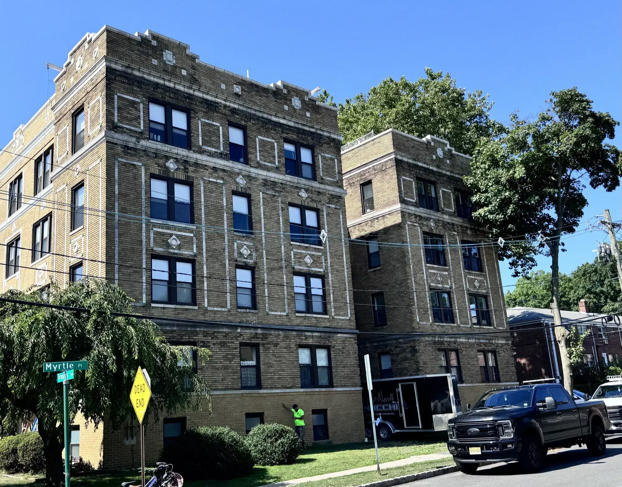 Before - Full Condominium Complex Restoration